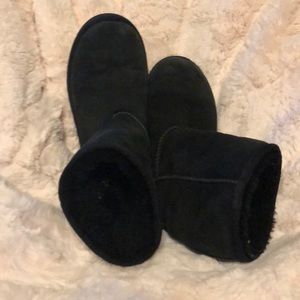 UGG Kids Black Boots